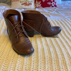 Brown Booties